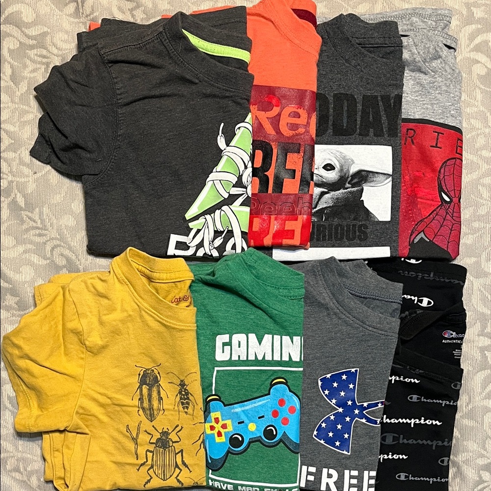 (8) Kids Short Sleeve Tees